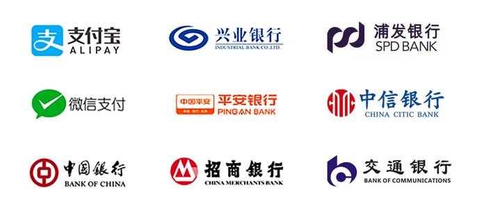 金付宝 PLUS 合作银行